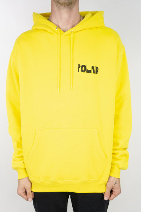 Polar Skate Co. Trippin' Hoodie - Lemon