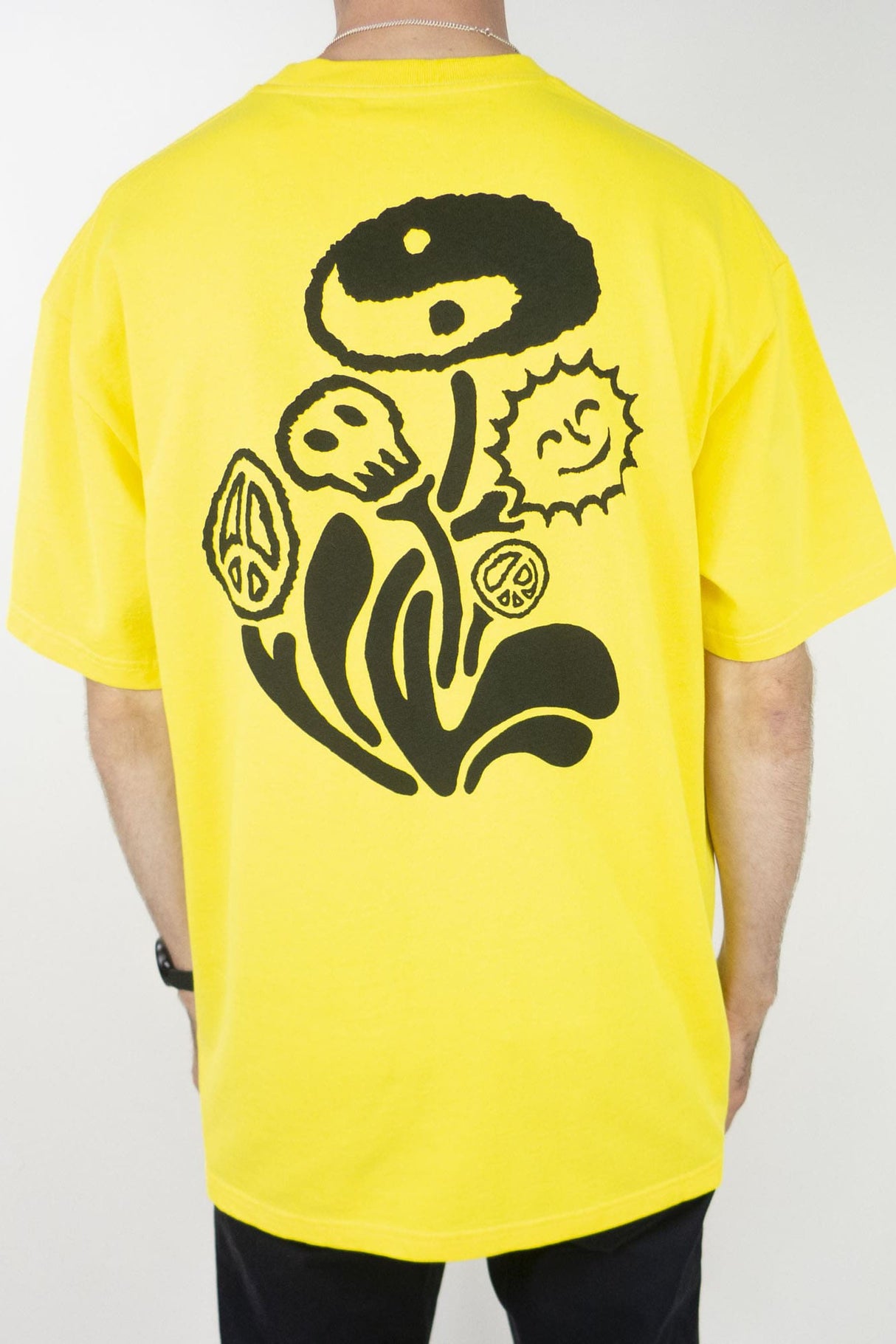 Polar Skate Co. Trippin' T-Shirt - Lemon