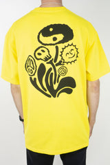 Polar Skate Co. Trippin' T-Shirt - Lemon