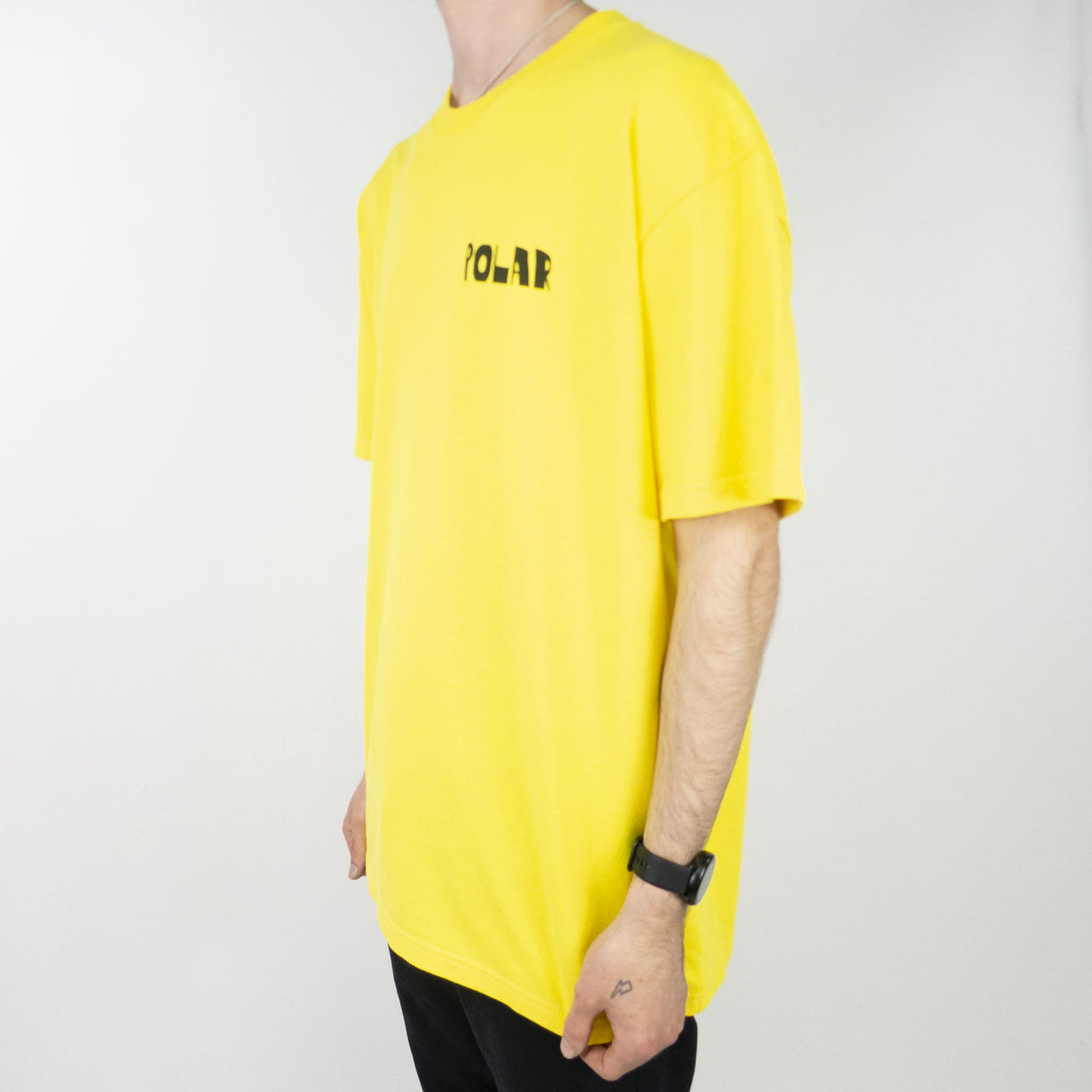 Polar Skate Co. Trippin' T-Shirt - Lemon