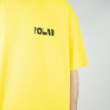 Polar Skate Co. Trippin' T-Shirt - Lemon