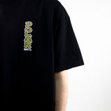 Polar Skate Co. Vertical Logo T-Shirt – Black