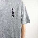 Polar Skate Co. Vertical Logo T-Shirt – Grey Heather