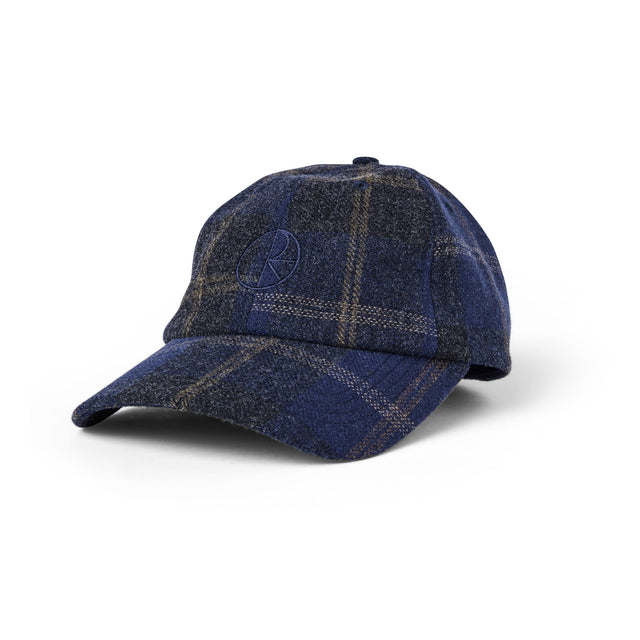 Polar Skate Co. Wool Stroke Logo Cap - Blue