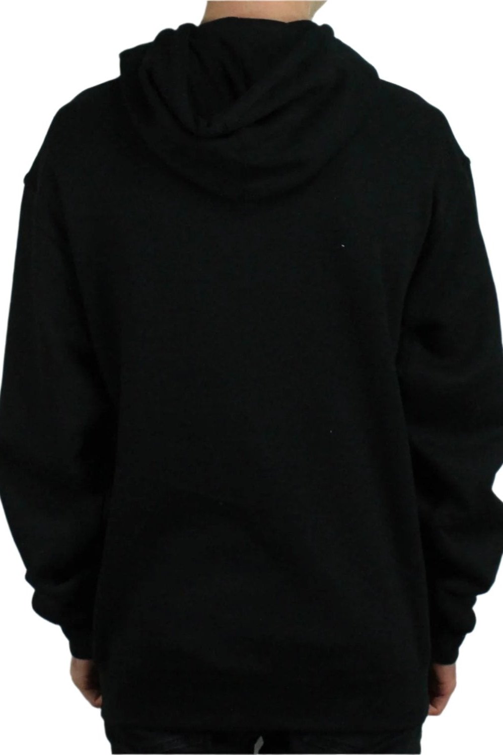 Primitive Nuevo Script Pullover Hooded Sweatshirt - Black