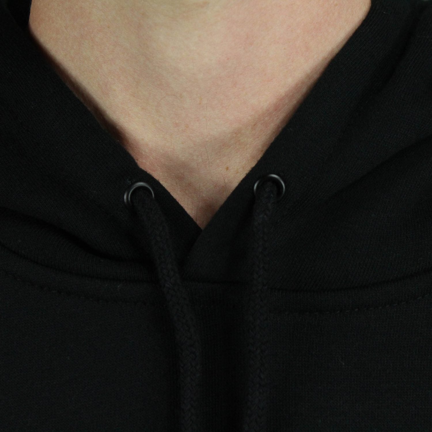 Primitive Nuevo Script Pullover Hooded Sweatshirt Black exclusive at Remix Casuals