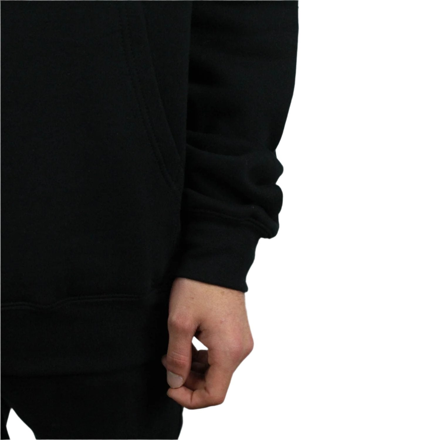 Primitive Nuevo Script Pullover Hooded Sweatshirt Black exclusive at Remix Casuals