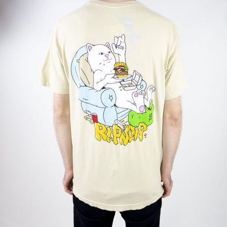 RIPNDIP 2 Moods T-Shirt - Tan