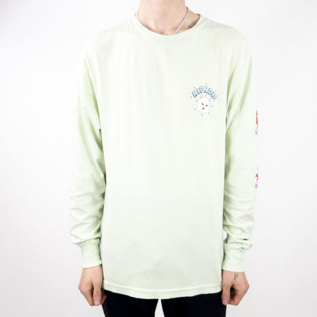 RIPNDIP After Supper Long Sleeve T-Shirt - Sage