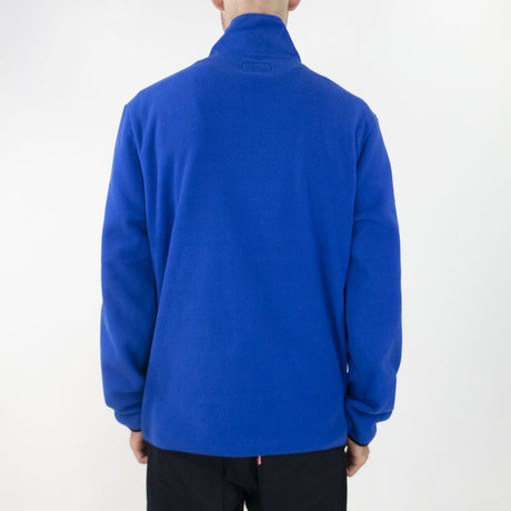 RIPNDIP Baja Half Zip Fleece - Royal/Lime