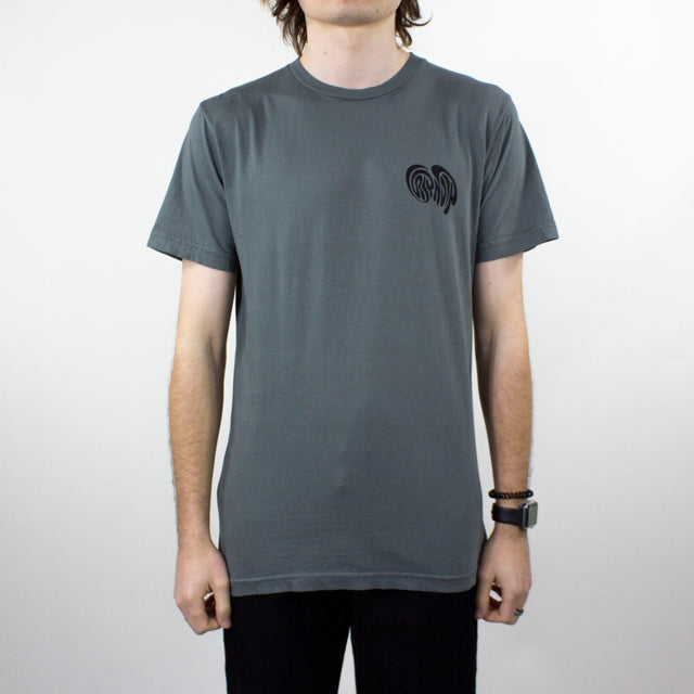 RIPNDIP Beautiful Trip T-Shirt - Charcoal