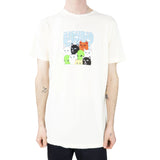 RIPNDIP Bunched Up T-Shirt - Natural