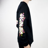 RIPNDIP Day Tripper Long Sleeve T-Shirt - Black