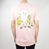 RIPNDIP Day Tripper T-Shirt - Dusty Rose