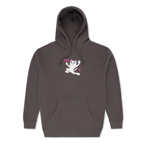 RIPNDIP F-U Hoodie - Charcoal