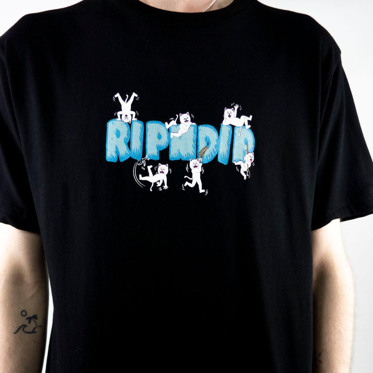 RIPNDIP F.U.N T-Shirt - Black