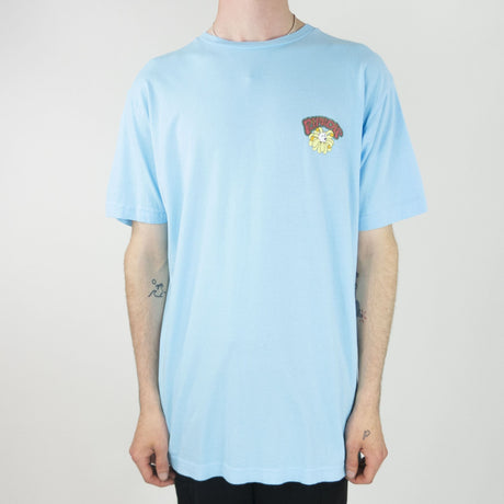 RIPNDIP Flower Power T-Shirt - Baby Blue