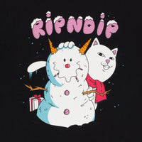 RIPNDIP Frosty The Snownerm T-Shirt - Black