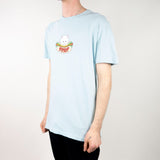 RIPNDIP Hungry Kitty T-Shirt - Baby Blue