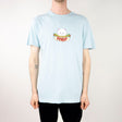 RIPNDIP Hungry Kitty T-Shirt - Baby Blue