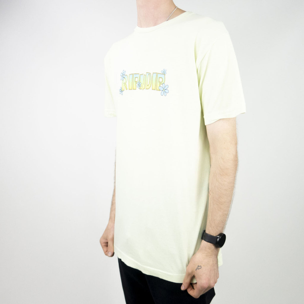 RIPNDIP Lonely Lover T-Shirt - Light Lime