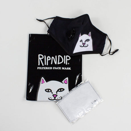 RIPNDIP Lord Nermal Ventilated Mask- Black