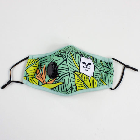 RIPNDIP Nermal Leaf Ventilated Mask- Green