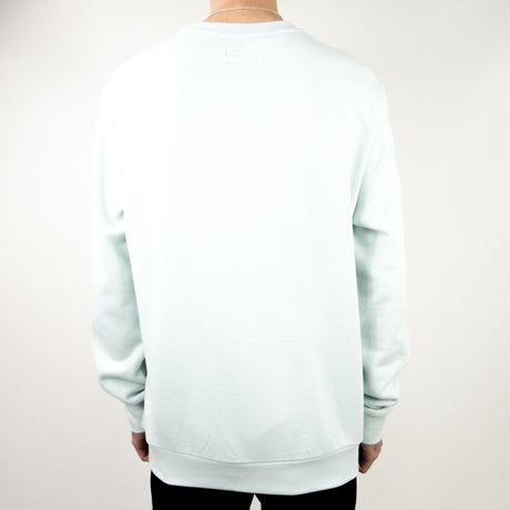 RIPNDIP Not Today Embroidered Crewneck Sweatshirt - Light Blue