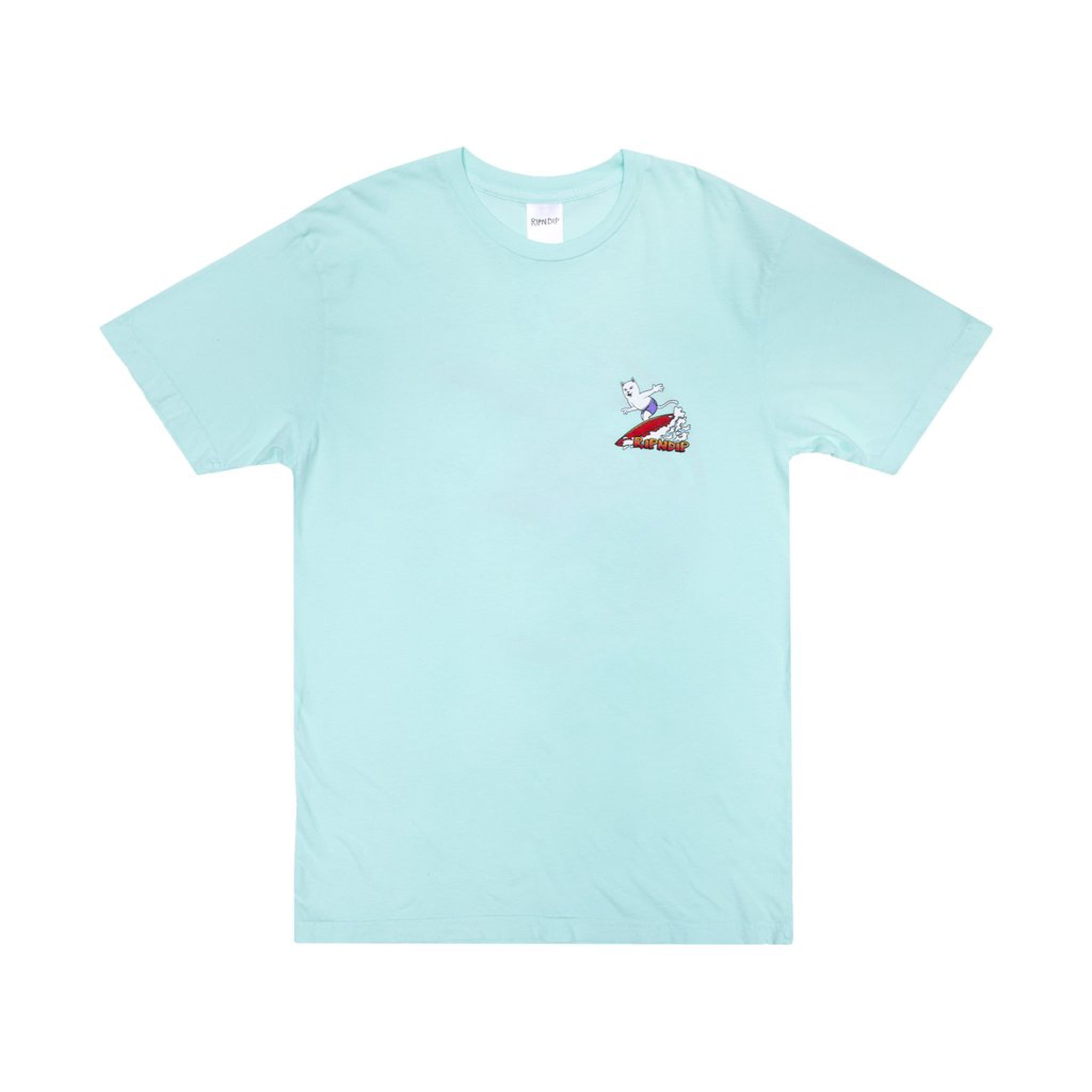 RIPNDIP Off My Wave T-Shirt - Aqua exclusive at Remix – Remix Casuals