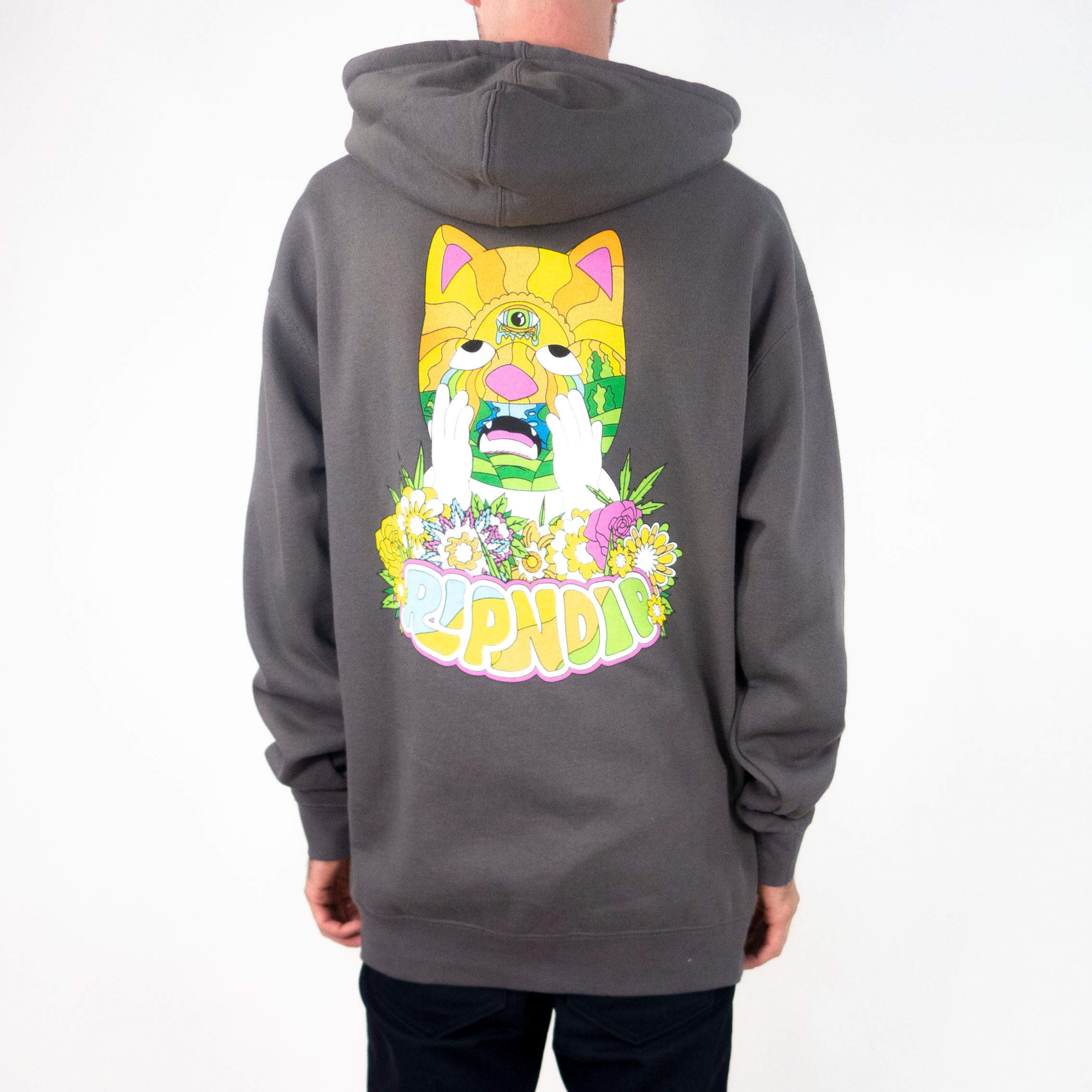 Ripndip Pretty Sad Hoodie Charcoal Exclusive At Remix Remix Casuals 