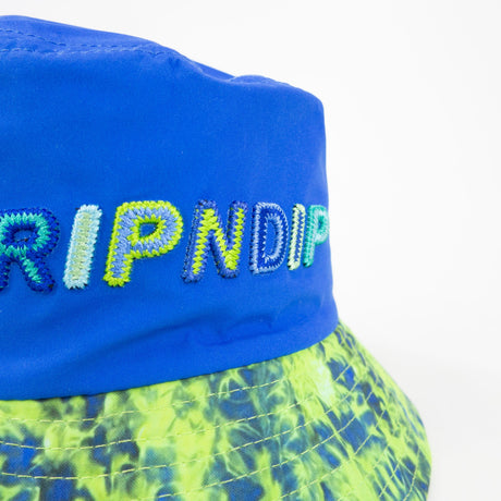 RIPNDIP Prisma Cotton Dyed Bucket Hat - Multi