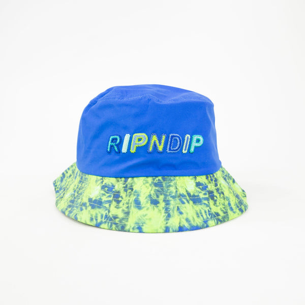 RIPNDIP Prisma Cotton Dyed Bucket Hat - Multi