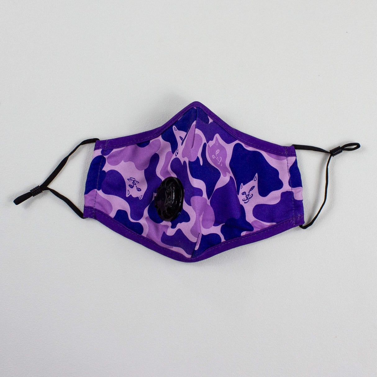 RIPNDIP Purple Camo Ventilated Mask- Purple Camo