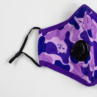 RIPNDIP Purple Camo Ventilated Mask- Purple Camo