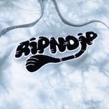 RIPNDIP RIPNTAIL Hoodie - Grey Lightning Wash