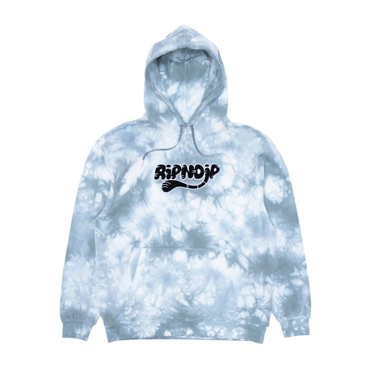 RIPNDIP RIPNTAIL Hoodie - Grey Lightning Wash