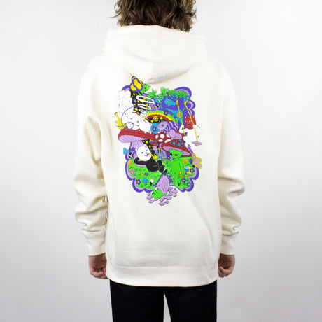 RIPNDIP Rabbit Hole Hoodie - Bone