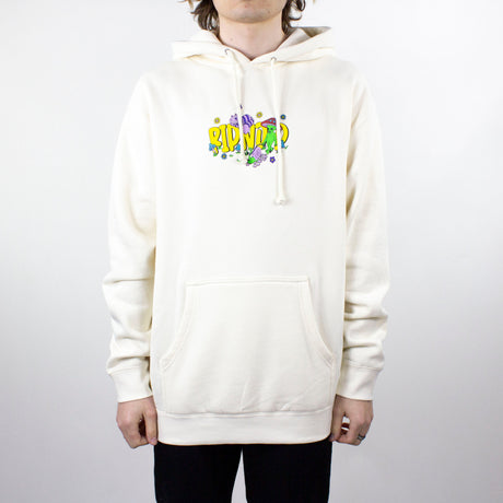RIPNDIP Rabbit Hole Hoodie - Bone