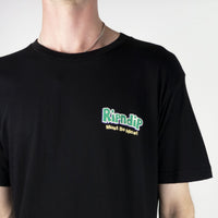 RIPNDIP Silly Nerm T-Shirt - Black