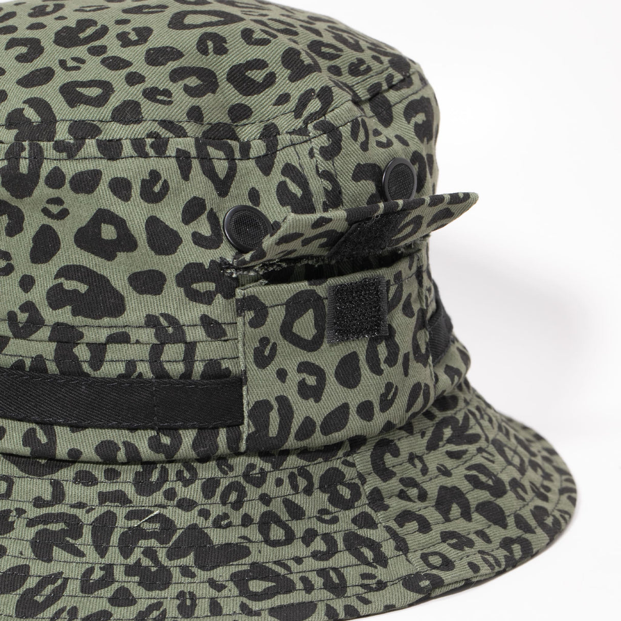 RIPNDIP Spotted Cotton Twill Bucket Hat - Olive