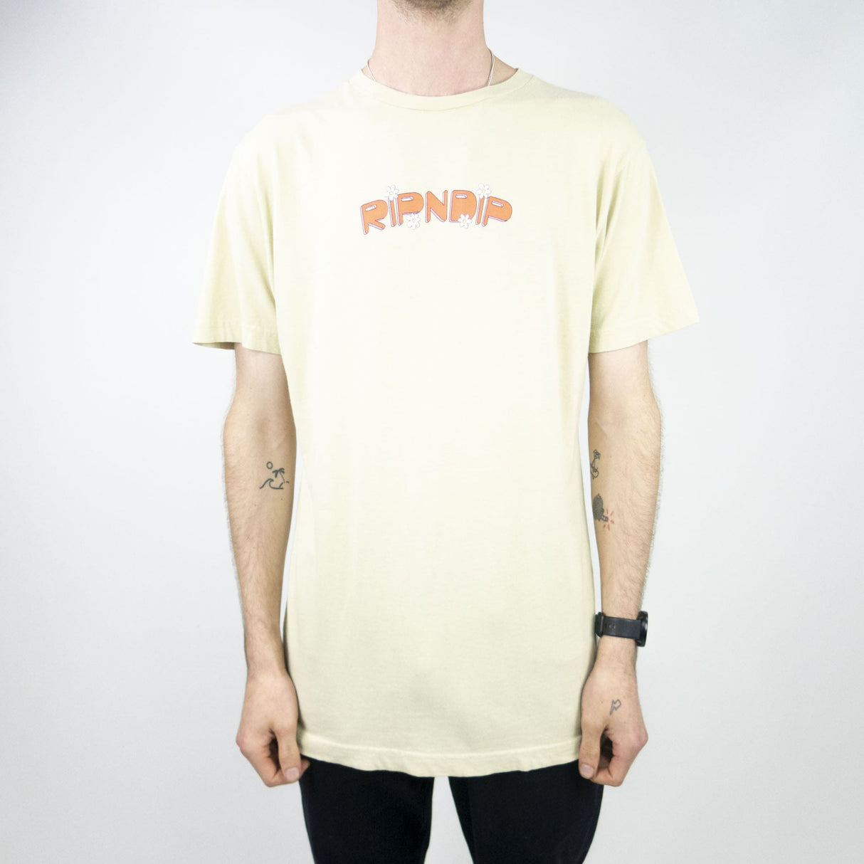 RIPNDIP Stellar T-Shirt - Tan