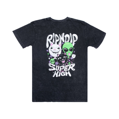RIPNDIP Super High T-Shirt - Black