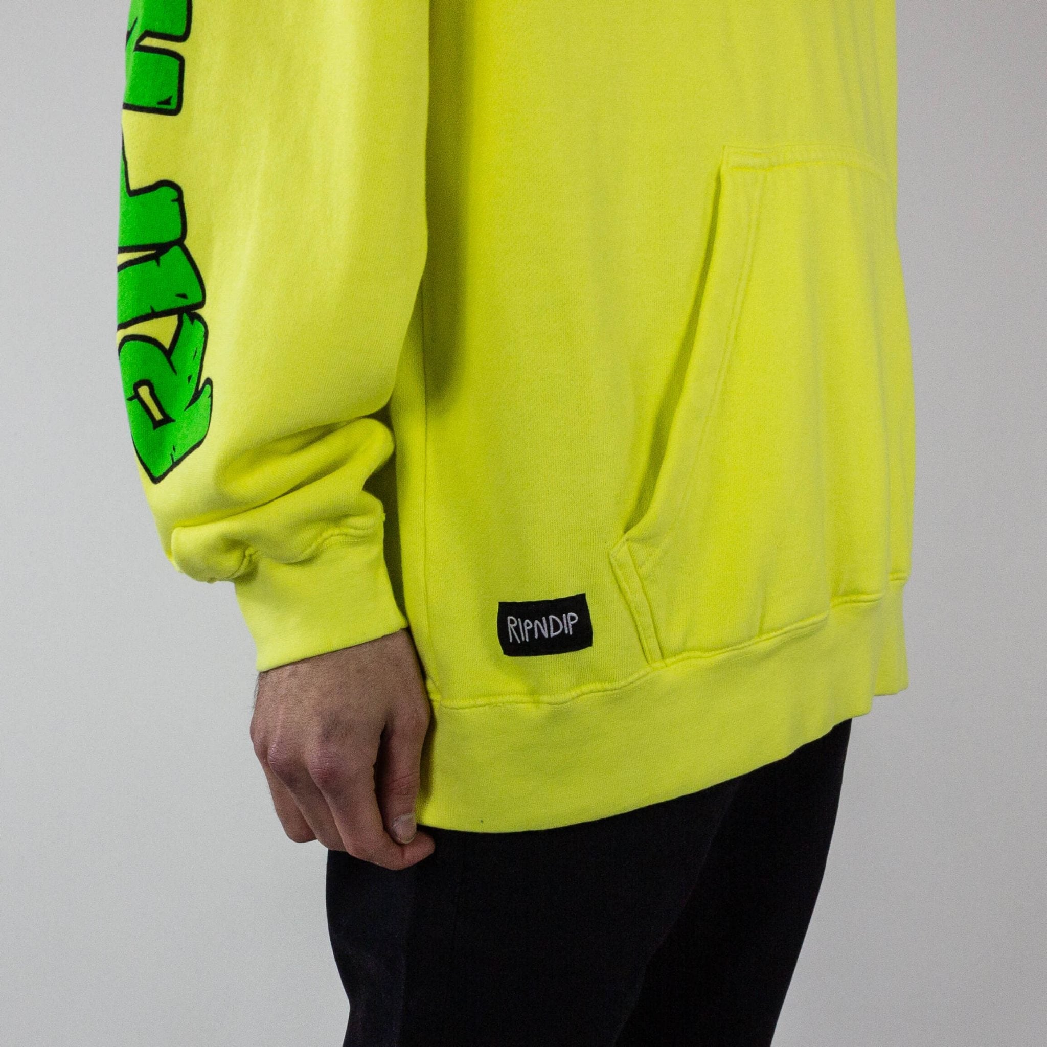 Ripndip hot sale hoodie yellow