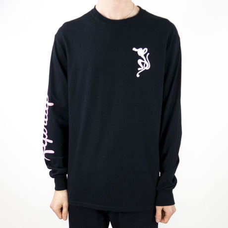 RIPNDIP The Magic Touch Long Sleeve T-Shirt - Black