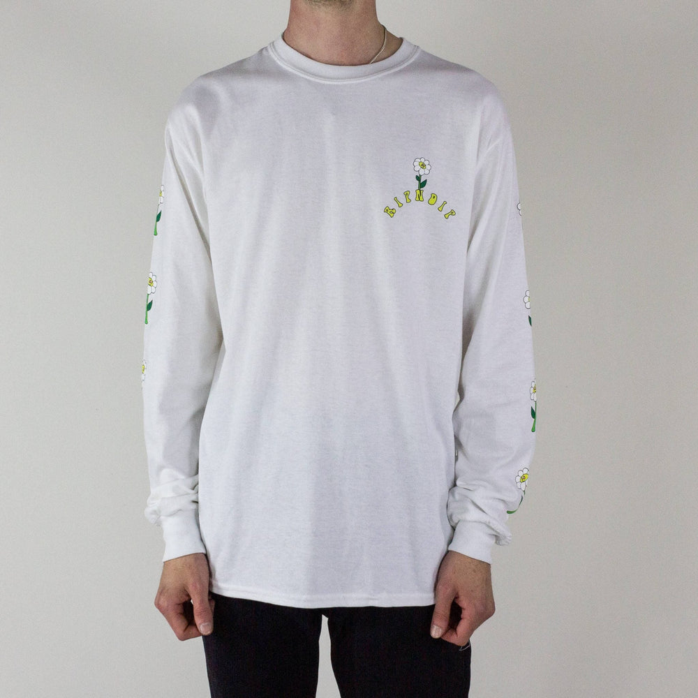 RIPNDIP Unicorn Rider Longsleeve T-Shirt- Natural