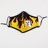 RIPNDIP Welcome to Heck Ventilated Mask- Black