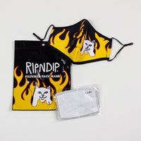 RIPNDIP Welcome to Heck Ventilated Mask- Black