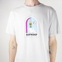 RIPNDIP Window Daze T-Shirt - Grey