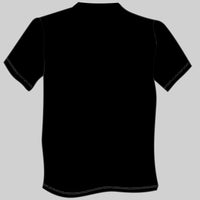 Remix Default Embroidered T-Shirt - Black