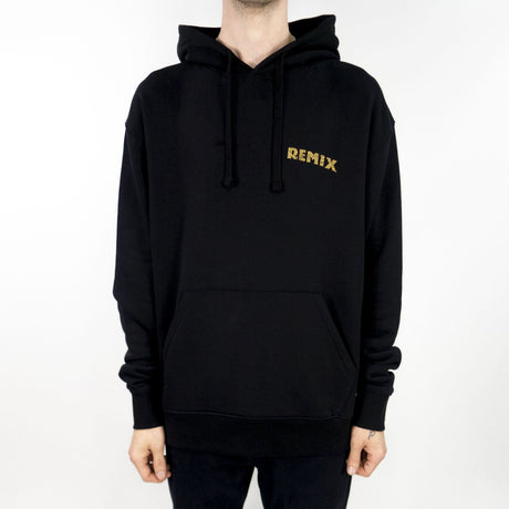 Remix Mummy Hoodie - Black